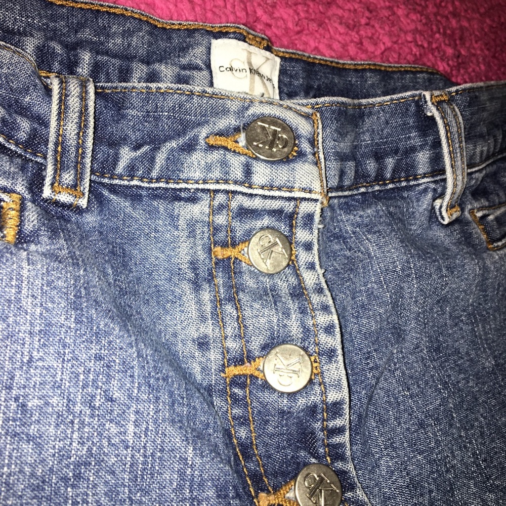 Vintage Calvin Klein Jean Shorts